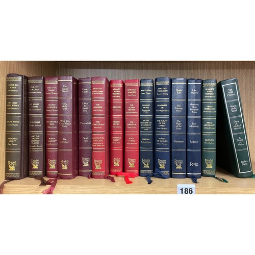 186 - SELECTION OF READERS DIGEST NOVELS