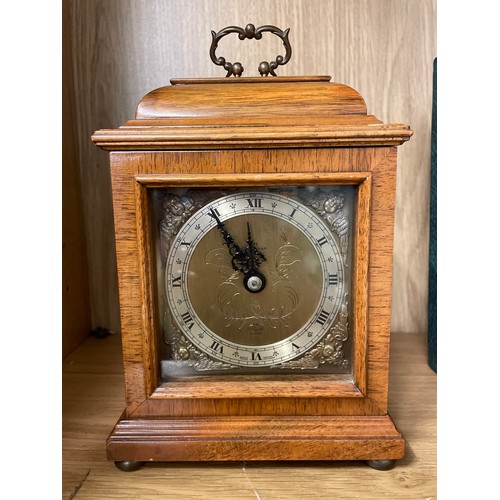 220 - ELLIOT OF LONDON MINIATURE BRACKET CLOCK