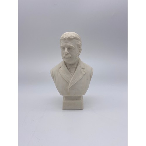 489 - PARIAN STYLE BUST OF SIR ARTHUR SULLIVAN