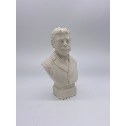 489 - PARIAN STYLE BUST OF SIR ARTHUR SULLIVAN