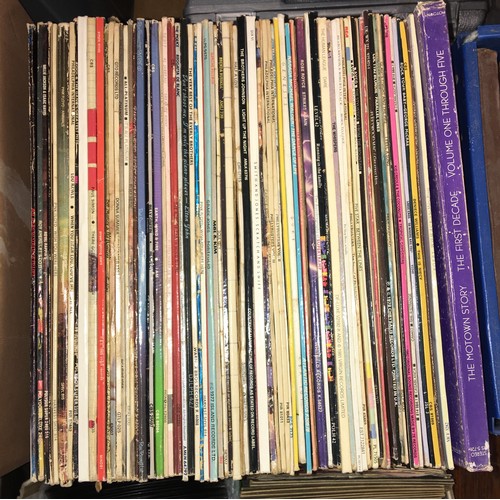 301 - BOXES OF VINYL LPS INCLUDING SINATRA, SHIRLEY BASSEY, AND OTHERS