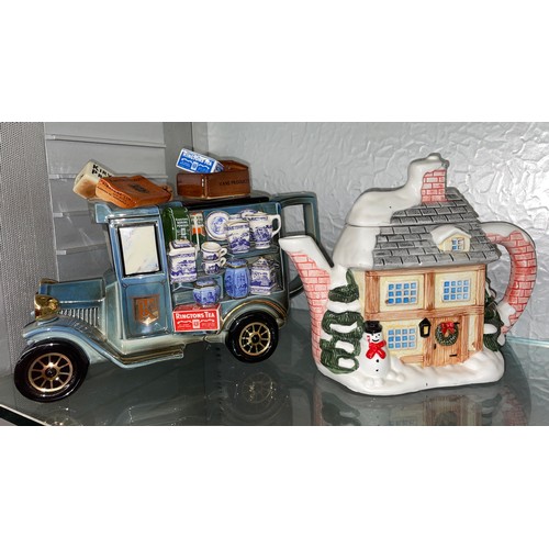 210 - NOVELTY RINGTONS TEA CERAMIC TEAPOT