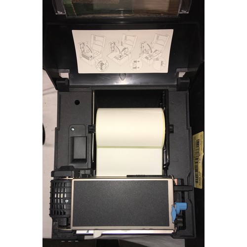 296 - CASIO SE S10 CASH TILL AND CITIZEN PRINTER, AND A MAGIECARD ENDURO 3E DUAL SIDED CARD PRINTER