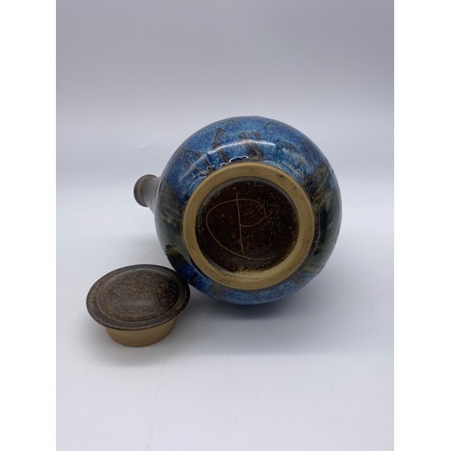 217 - SELECTION OF SEAL MARKED STUDIO POTTERY INC. LEACH, PHIL ROGERS (1951-2020), KOLONYAMA, DIANA WORTHY... 