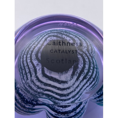 518 - CAITHNESS CATALYST PAPERWEIGHT