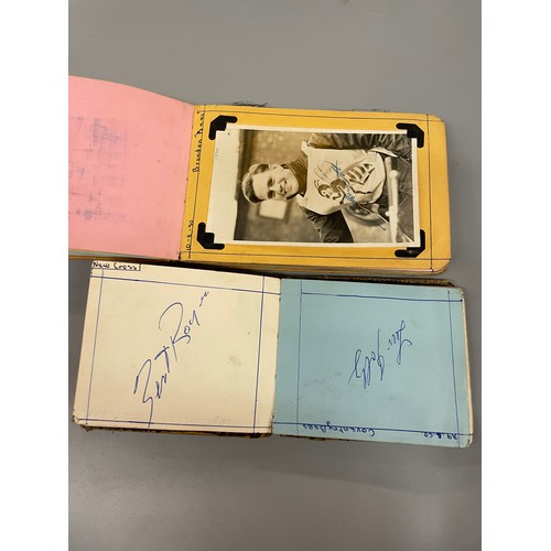 558 - AUTOGRAPH ALBUM OF 1950S/60S SPEEDWAY STARS WITH SIGNIATURES AND PHOTOGRAPHS