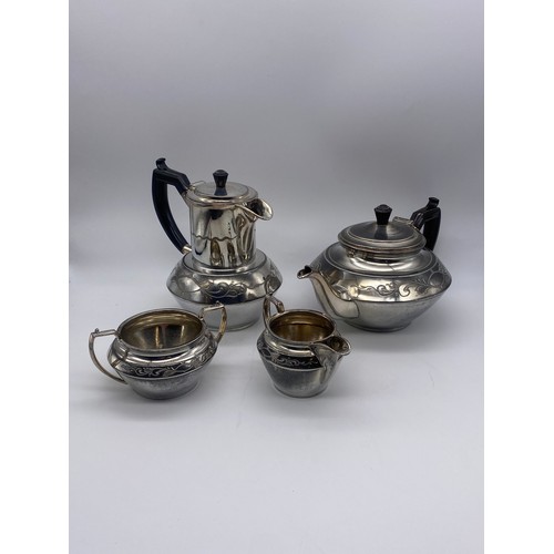 232 - EPBM FOUR PIECE TEA SERVICE