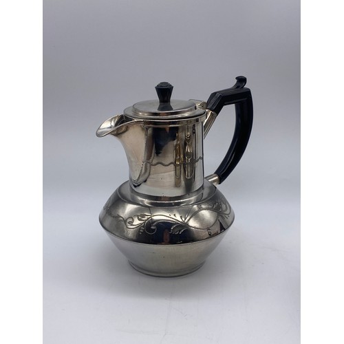 232 - EPBM FOUR PIECE TEA SERVICE