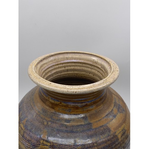 270 - DOUG ALEXANDER STUDIO POTTERY BULBOUS VASE