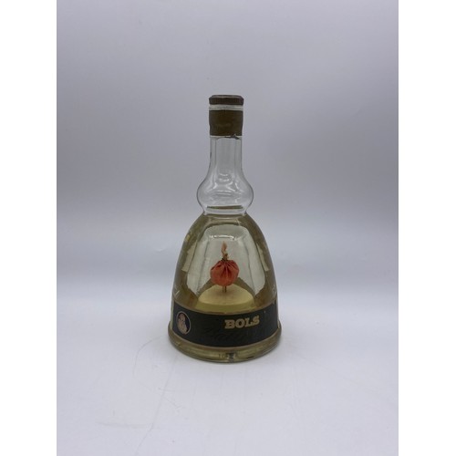 486 - BOLS BALLERINA LIQUER BOTTLE