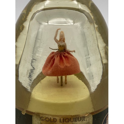 486 - BOLS BALLERINA LIQUER BOTTLE