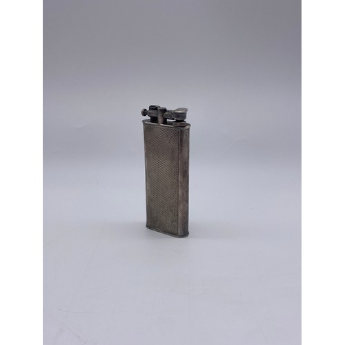 456 - HARJAX CIGARETTE LIGHTER WITH ENGINE TURNED DECORATION