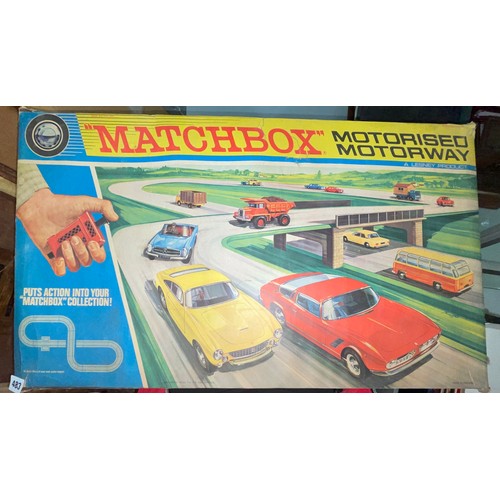 483 - BOXED MATCHBOX M2 MOTORISED MOTORWAY