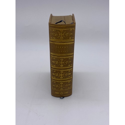 450 - MORNING AND EVENING PRAYER BOOK PRINTED BY JOHN PARKER