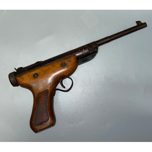 482 - VINTAGE BERGHMAN ARCADE AIR PISTOL