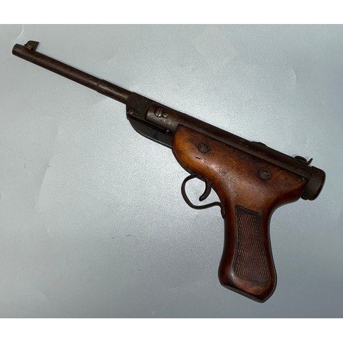 482 - VINTAGE BERGHMAN ARCADE AIR PISTOL