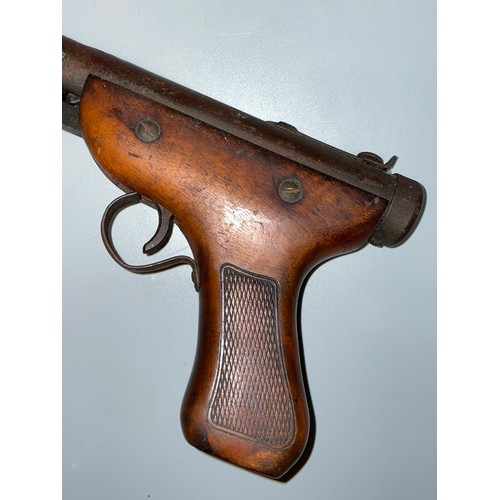 482 - VINTAGE BERGHMAN ARCADE AIR PISTOL