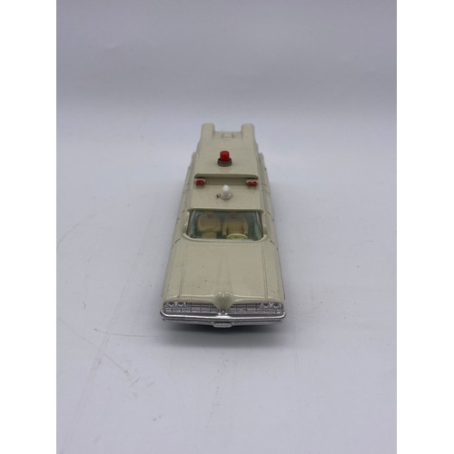 440 - BOXED DINKY TOYS 263 SUPERIOR CRITERION AMBULANCE