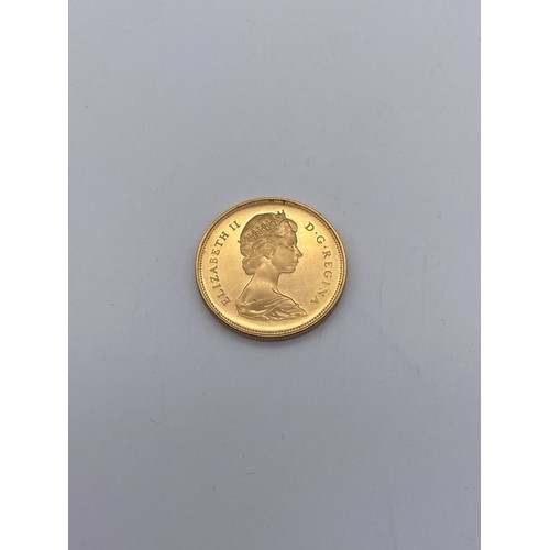 580 - 1967 CANADIAN FINE GOLD 20 DOLLAR PIECE 18G APPROX