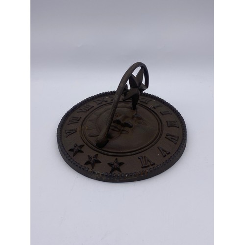 546 - CAST ANTIQUE STYLE SUNDIAL