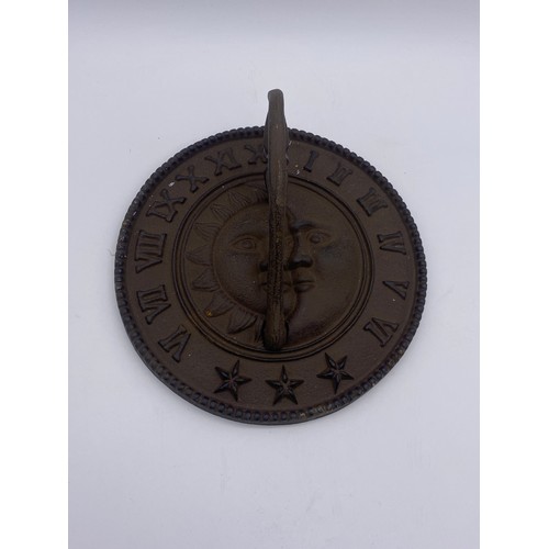 546 - CAST ANTIQUE STYLE SUNDIAL