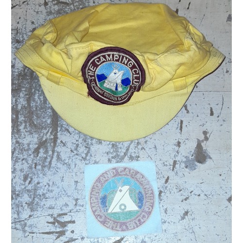 565 - RAILWAY STATION ATTENDANTS CAP, BERET, AND SCOUT RELATED ITEMS