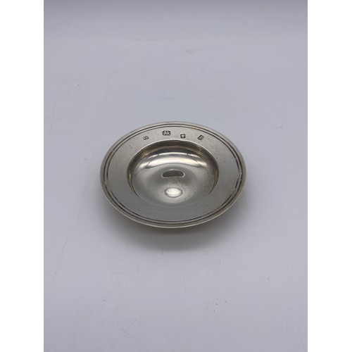 353 - LONDON SILVER SHALLOW DISH 1.6OZ APPROX