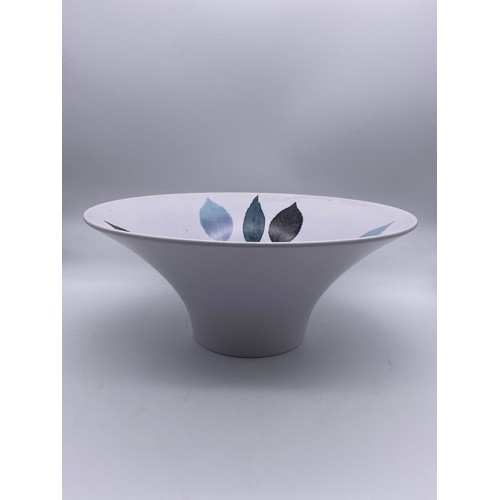 524 - PORTMEIRION DUSK CONICAL BOWL BY JO GORMA