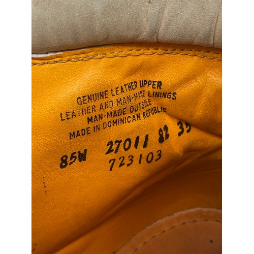 272 - PAIR OF LEATHER TIMBERLAND BOOTS