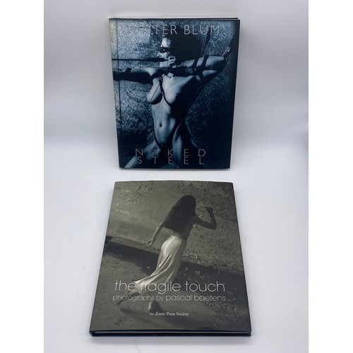 273 - TWO LIMITED EDITION THE EROTIC PRINT SOCIETY PHOTOGRAPHY BOOKS