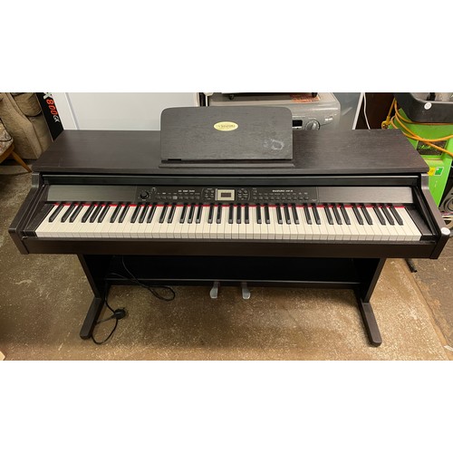 115 - SUZUKI SP5 ELECTRIC KEYBOARD WITH STOOL