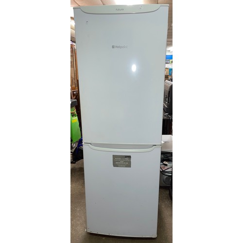 65 - HOTPOINT FUTURE UPRIGHT FRIDGE FREEZER