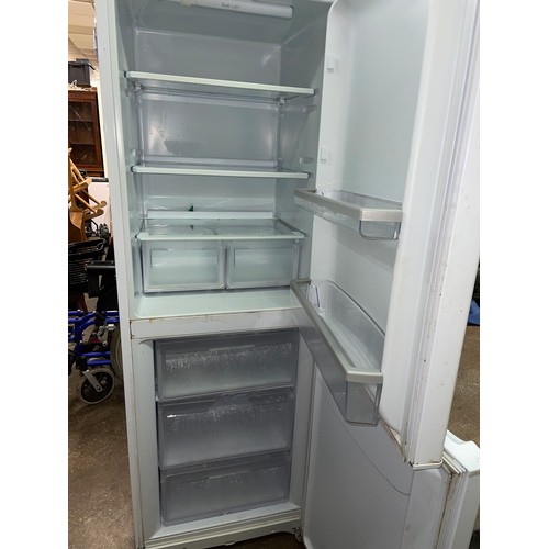 65 - HOTPOINT FUTURE UPRIGHT FRIDGE FREEZER