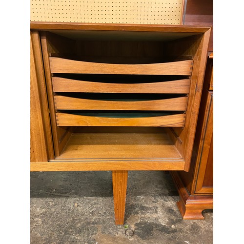 105 - 1960'S BORDUM & NIELSEN MOBBELFABRIK DANISH TEAK LONG SIDEBOARD