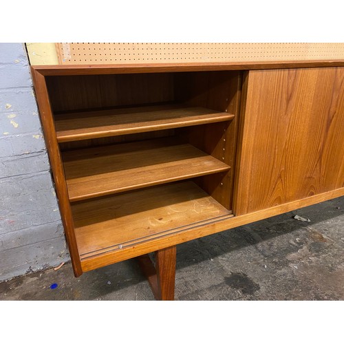 105 - 1960'S BORDUM & NIELSEN MOBBELFABRIK DANISH TEAK LONG SIDEBOARD