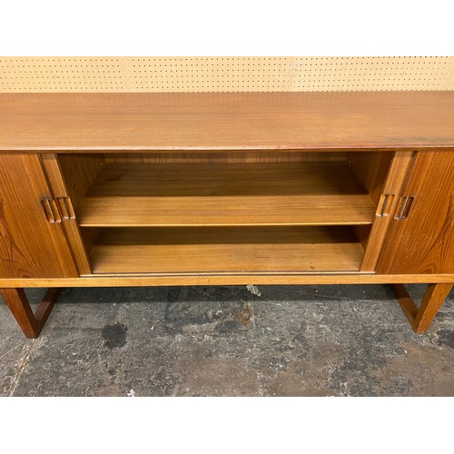 105 - 1960'S BORDUM & NIELSEN MOBBELFABRIK DANISH TEAK LONG SIDEBOARD