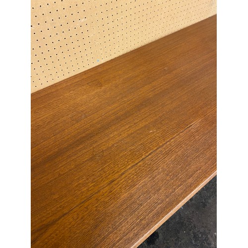 105 - 1960'S BORDUM & NIELSEN MOBBELFABRIK DANISH TEAK LONG SIDEBOARD