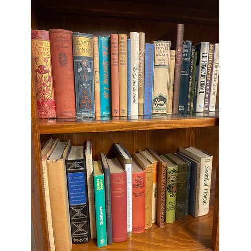 333 - SHELF OF MAINLY HARD BACK BOOKS VARIOUS SUBJECTS