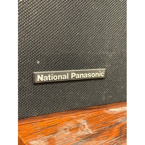 8 - NATIONAL PANASONIC MUSIC CENTRE AND SPEAKERS