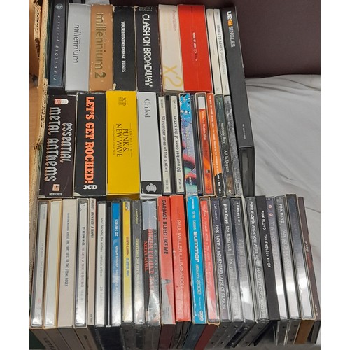 283 - VARIOUS CD BOX SETS INCLUDING PINK FLOYD