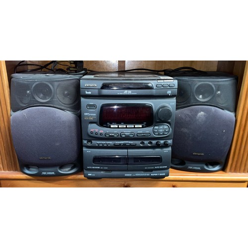 131 - AIWA HIFI SYSTEM