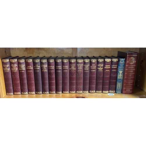 344 - SELECTION OF CHARLES DICKENS NOVELS