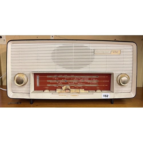 152 - MURPHY 674 RADIO