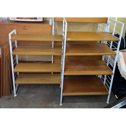 155 - TEAK LADDERAX LOW STORAGE SYSTEM