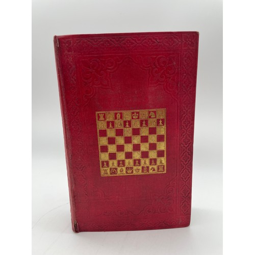 220 - CHESS PLAYERS HANDBOOK BY HOWARD STAUNTON 2ND EDITION REVISED LONDON