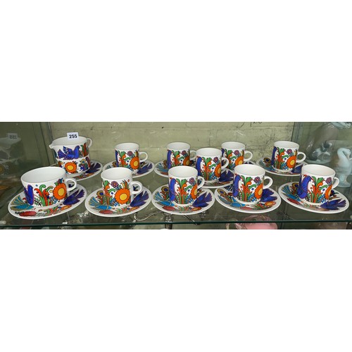 255 - VILLEROY AND BOSCH ACOPULCO COFFEE SERVICE