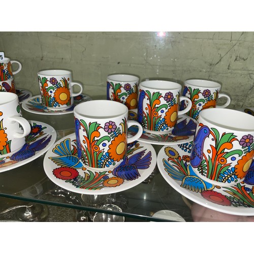 255 - VILLEROY AND BOSCH ACOPULCO COFFEE SERVICE