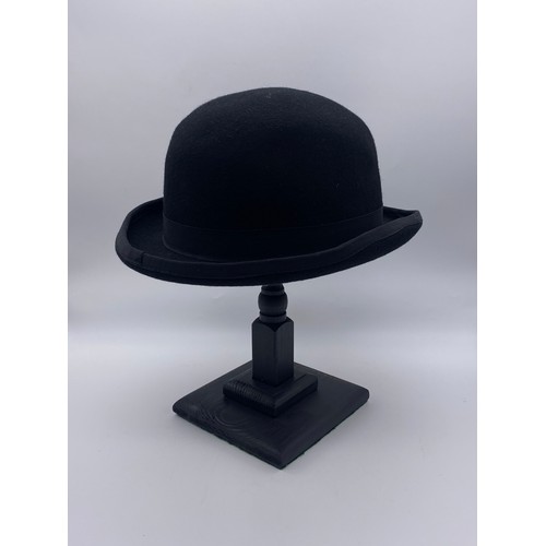 497 - CHRISTYS LONDON WOOLLEN BOWLER HAT