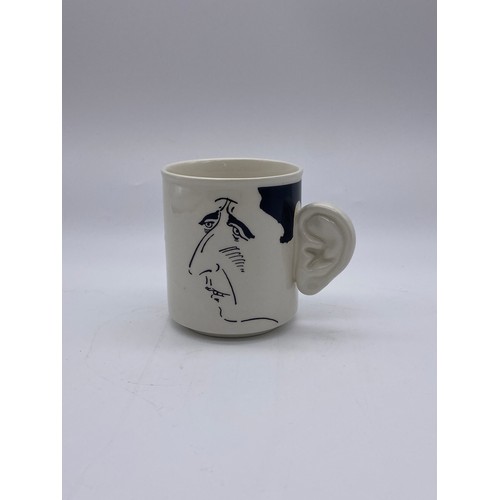 430 - CARLTONWARE ROYAL COMMEMORATIVE ENGAGEMENT MUG