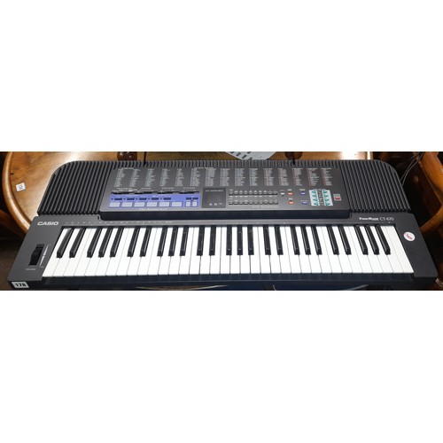 178 - CASIO CT-670 KEYBOARD